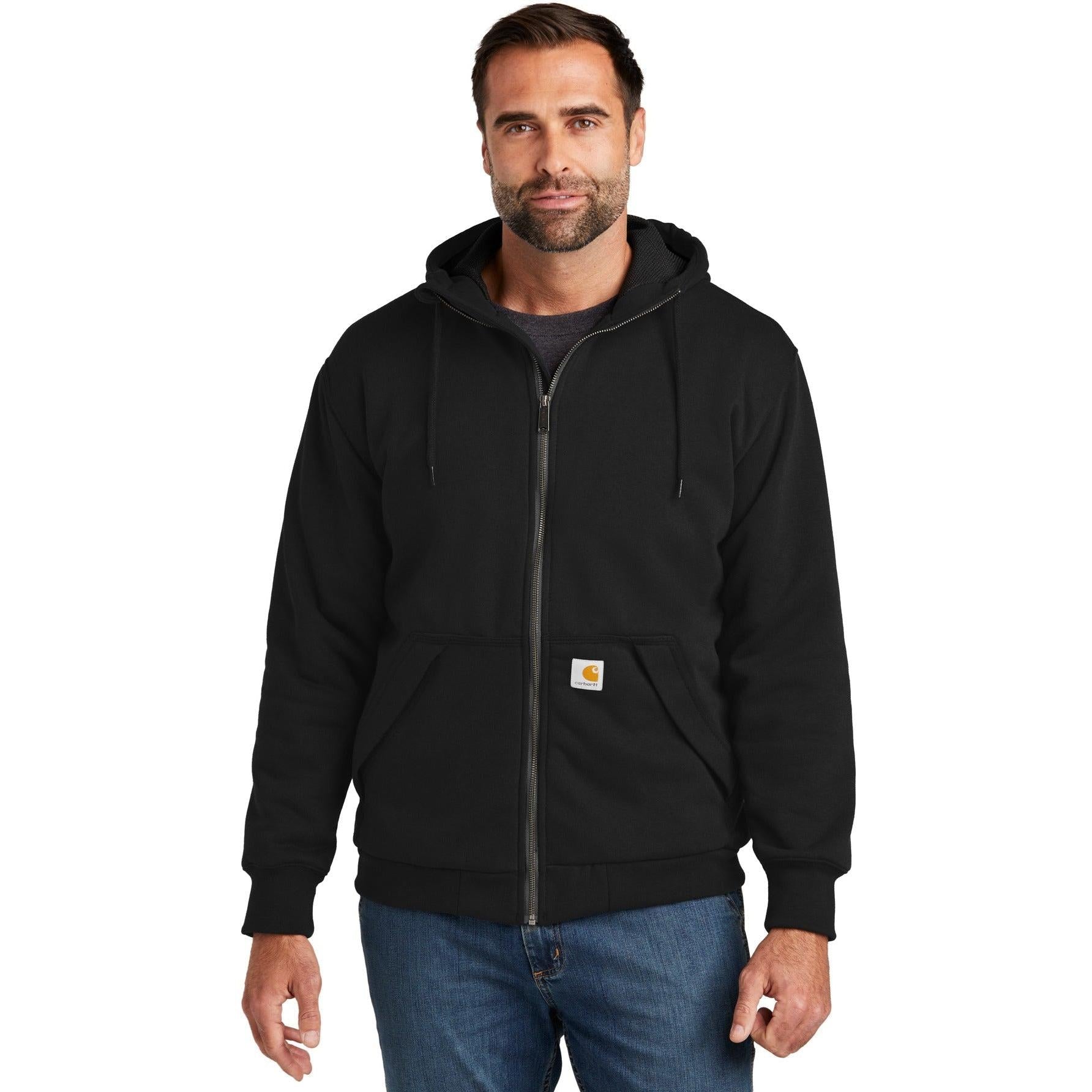 Carhartt CT104078 Full-Zip Sweatshirt with Custom Embroidery