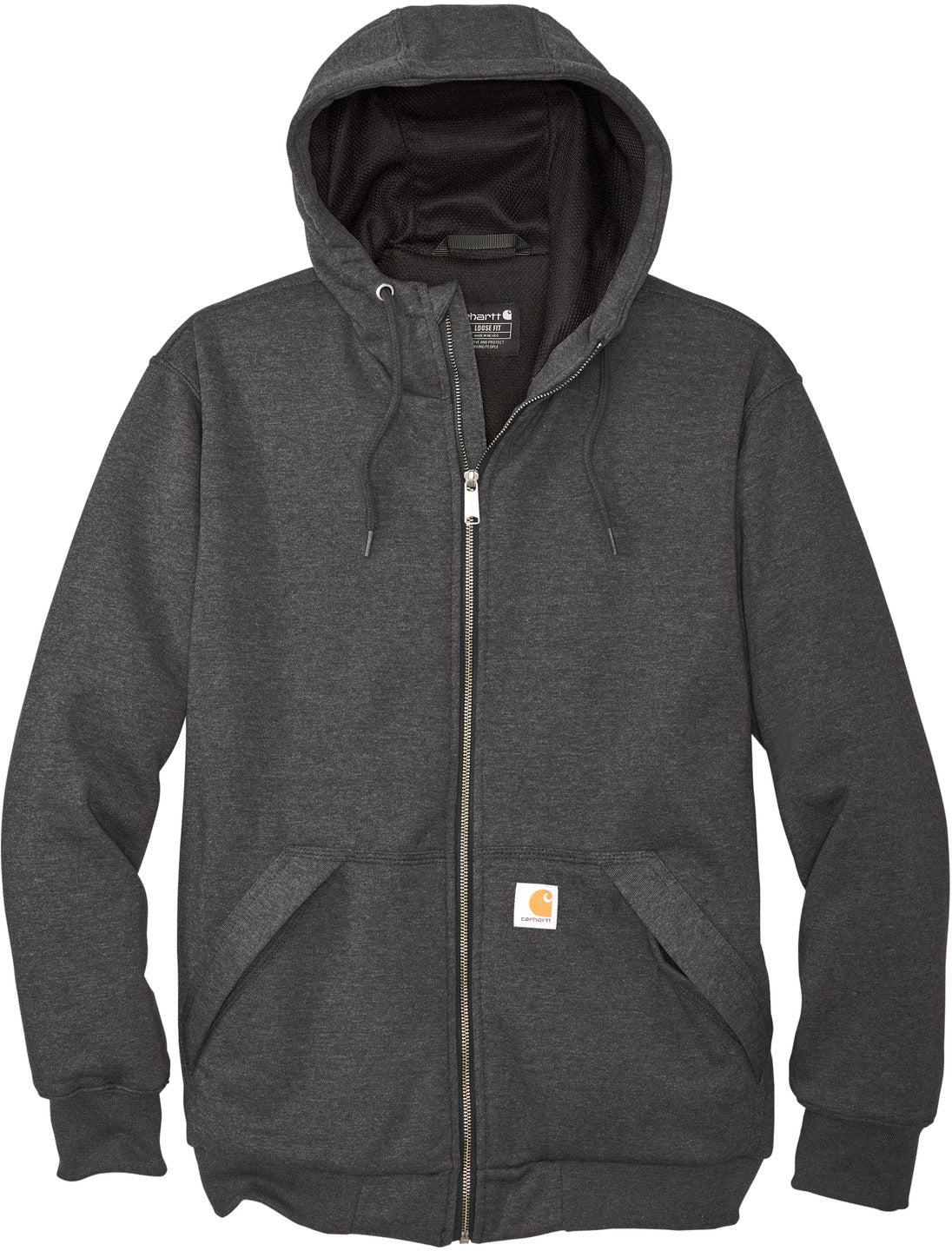 OUTLET-Carhartt Midweight Thermal-Lined Full-Zip Sweatshirt