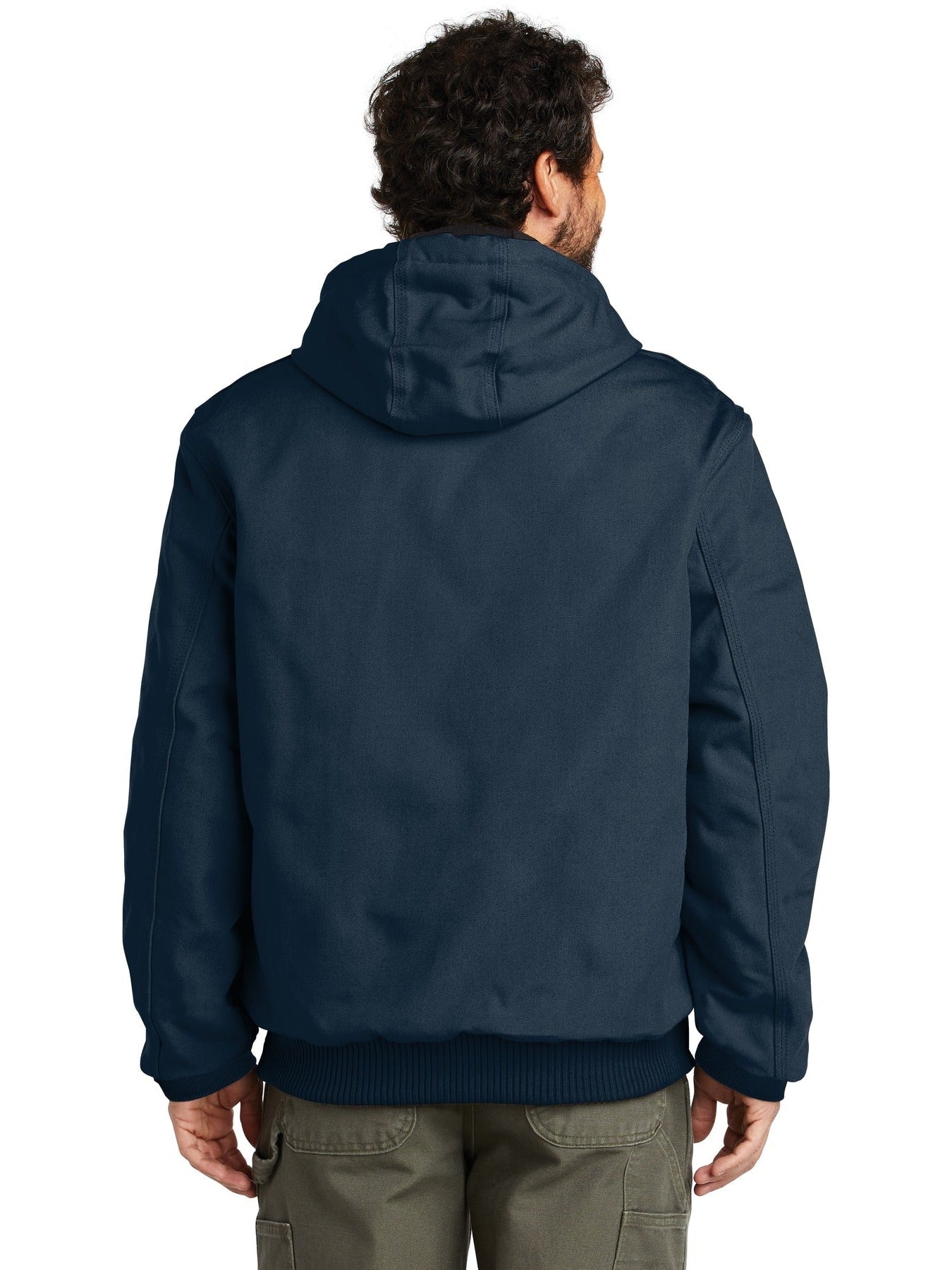 Carhartt CTSJ140 Jacket with Custom Embroidery