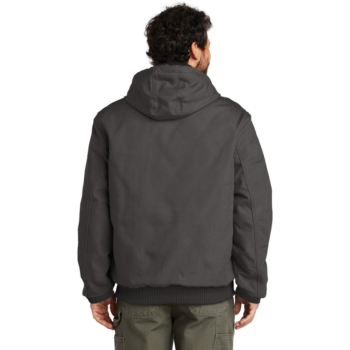 no-logo Carhartt Quilted-Flannel-Lined Duck Active Jacket-New-Carhartt-Thread Logic