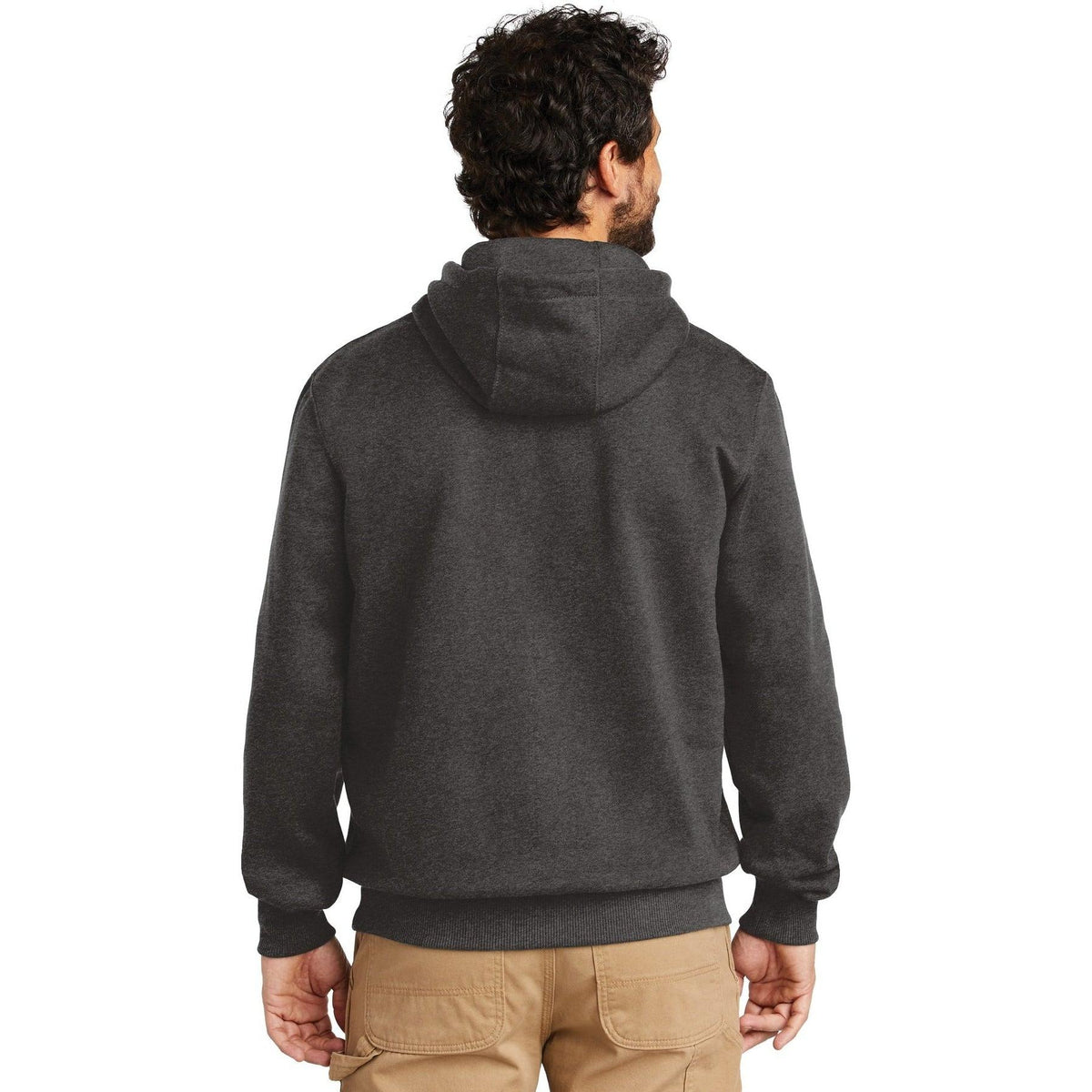 no-logo Carhartt Rain Defender Paxton Heavyweight Hooded Sweatshirt-Hoodies-Carhartt-Thread Logic