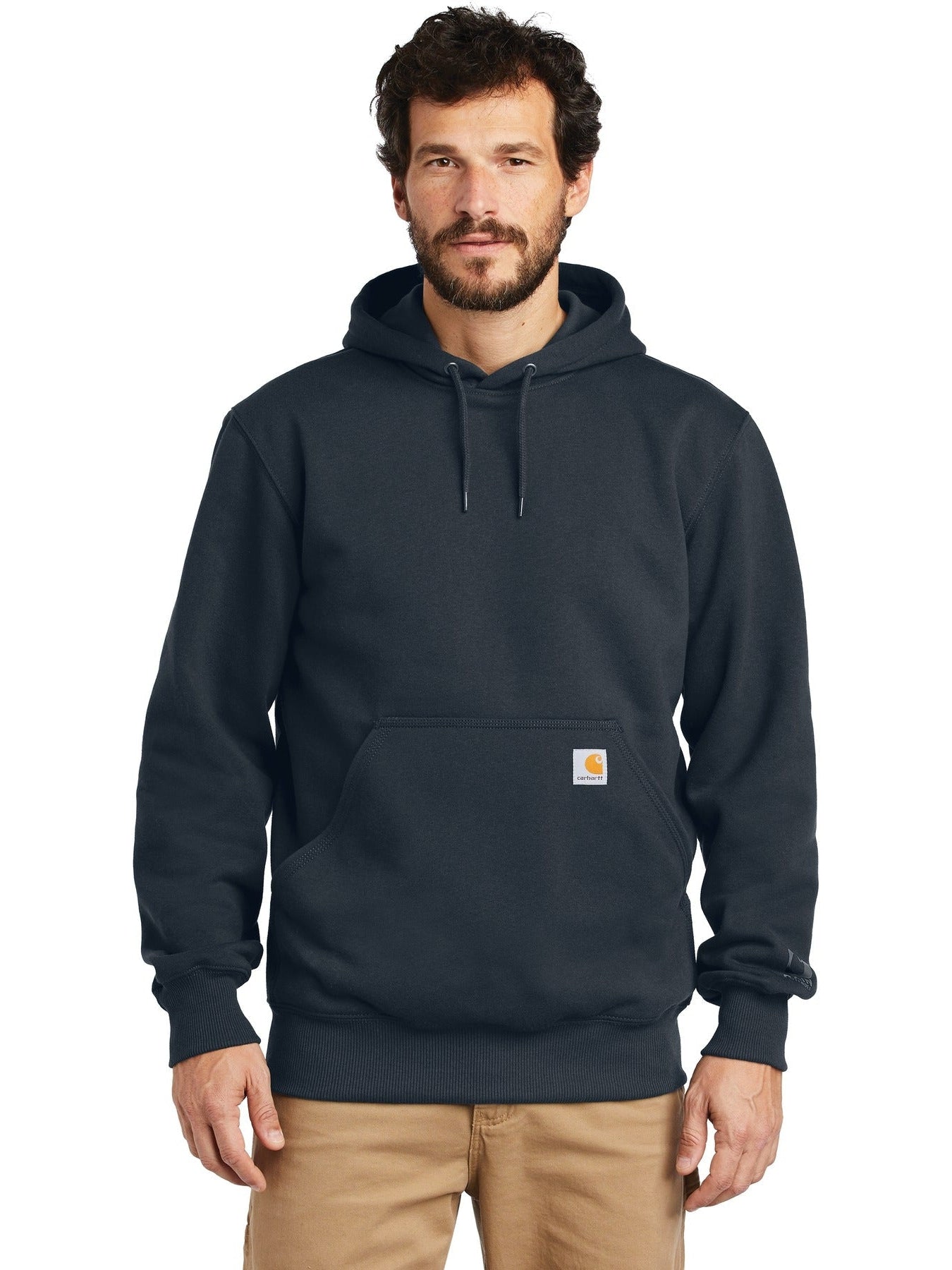 no-logo Carhartt Rain Defender Paxton Heavyweight Hooded Sweatshirt-Regular-Carhartt-Thread Logic
