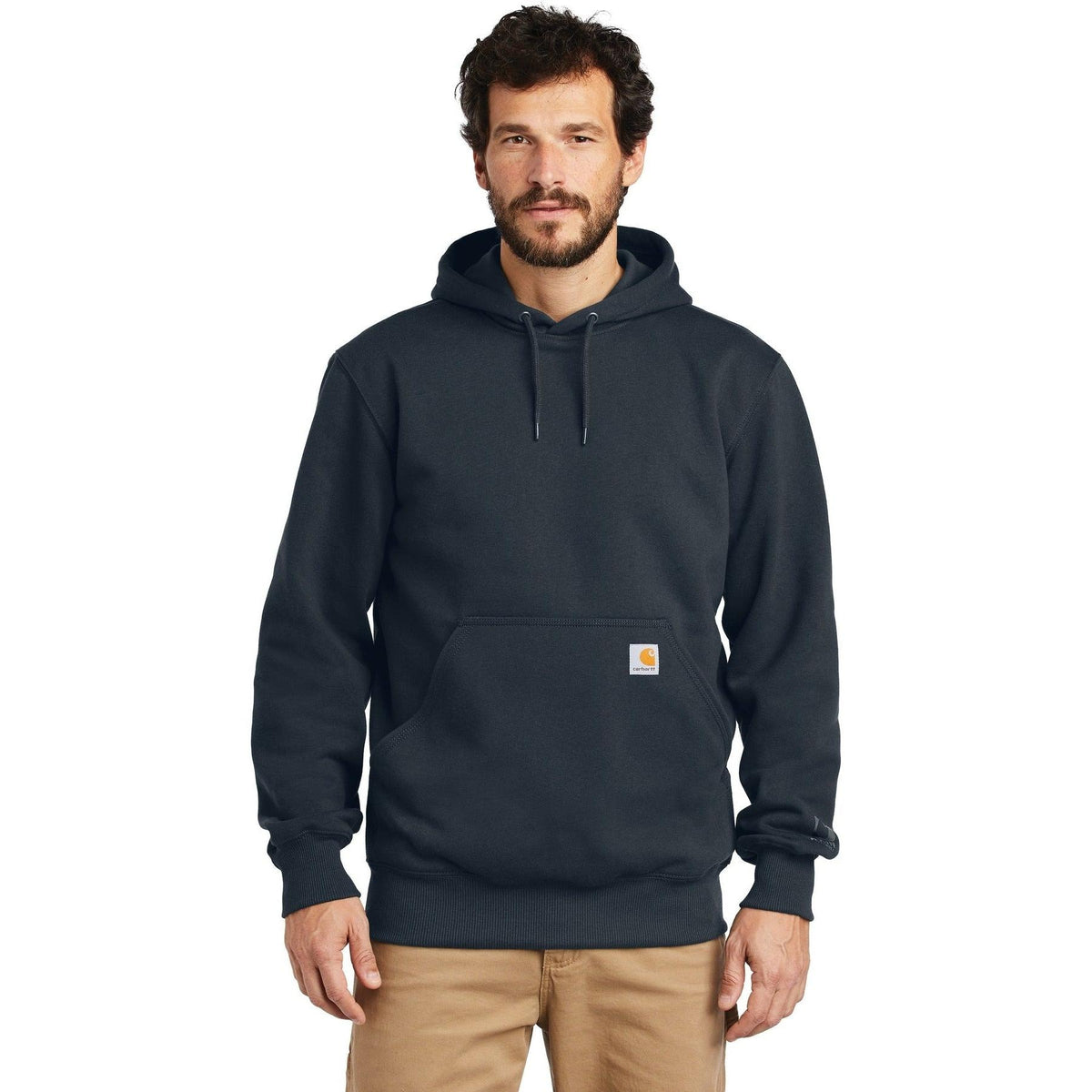 no-logo Carhartt Rain Defender Paxton Heavyweight Hooded Sweatshirt-Hoodies-Carhartt-Thread Logic
