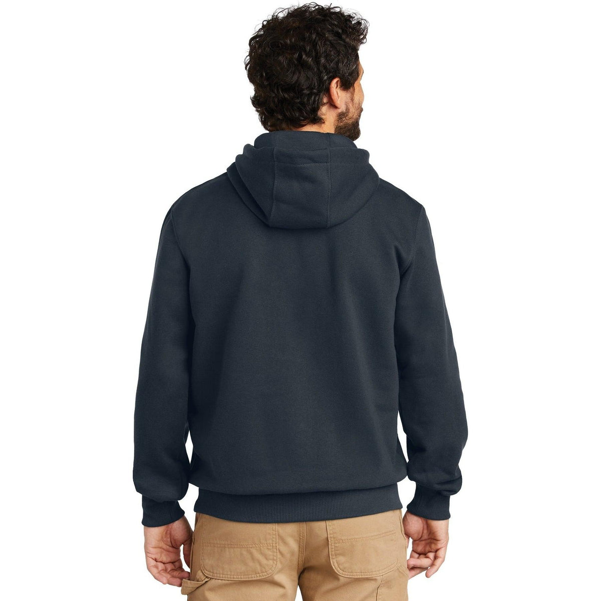 no-logo Carhartt Rain Defender Paxton Heavyweight Hooded Sweatshirt-Hoodies-Carhartt-Thread Logic