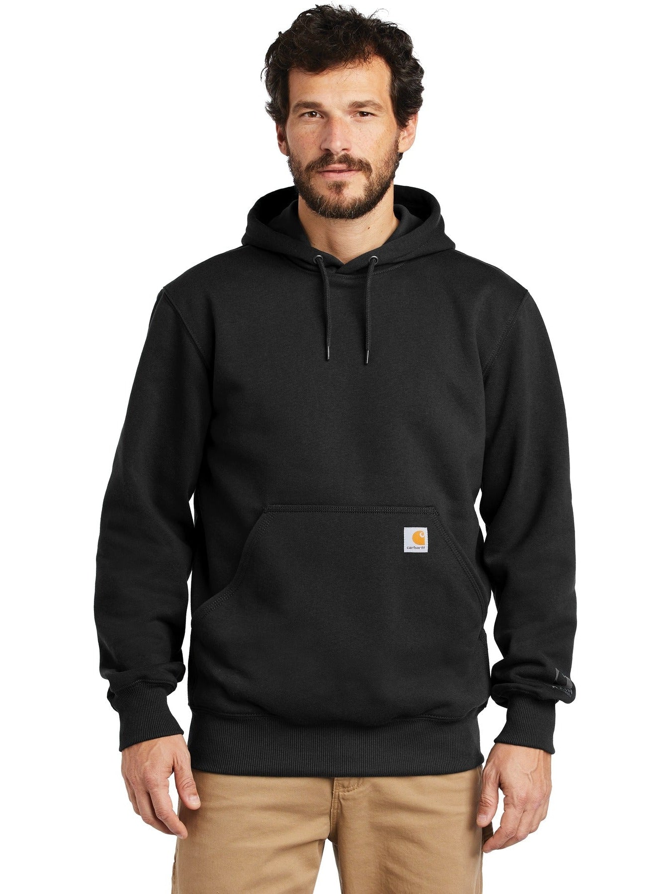 no-logo Carhartt Rain Defender Paxton Heavyweight Hooded Sweatshirt-Regular-Carhartt-Thread Logic