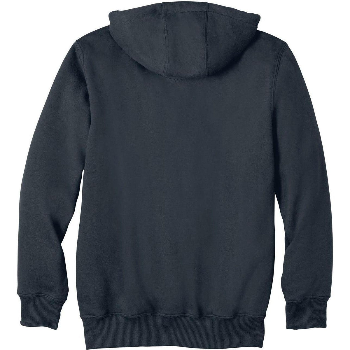 no-logo Carhartt Rain Defender Paxton Heavyweight Hooded Zip-Front Sweatshirt-Full Zips-Carhartt-Thread Logic
