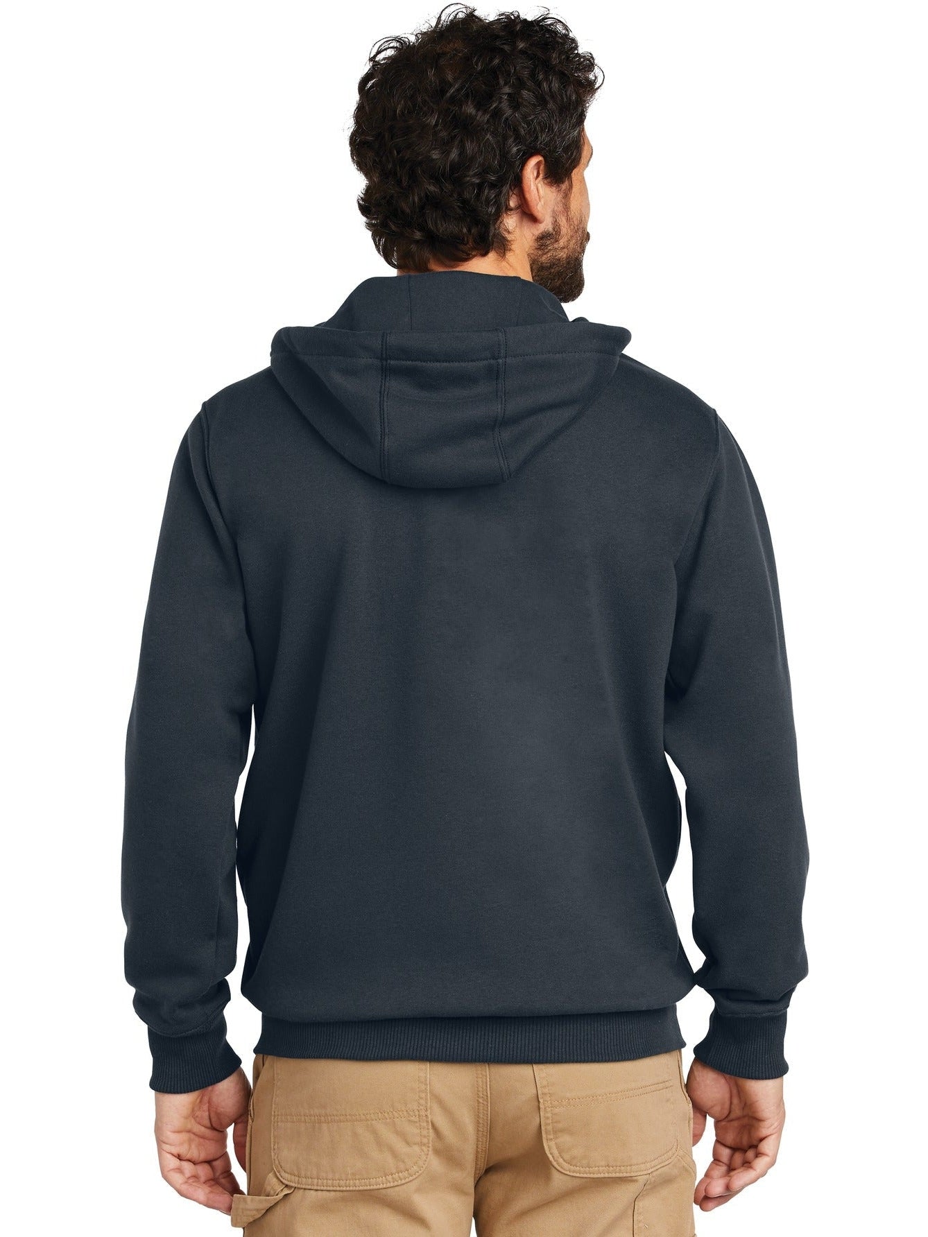 Carhartt CT100614 Full-Zip Sweatshirt with Custom Embroidery