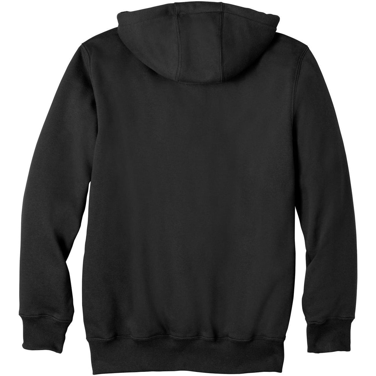 no-logo Carhartt Rain Defender Paxton Heavyweight Hooded Zip-Front Sweatshirt-Full Zips-Carhartt-Thread Logic