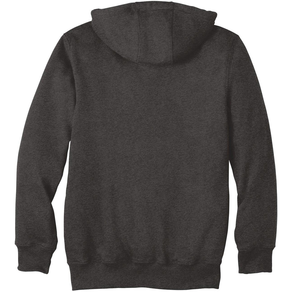 no-logo Carhartt Rain Defender Paxton Heavyweight Hooded Zip-Front Sweatshirt-Full Zips-Carhartt-Thread Logic