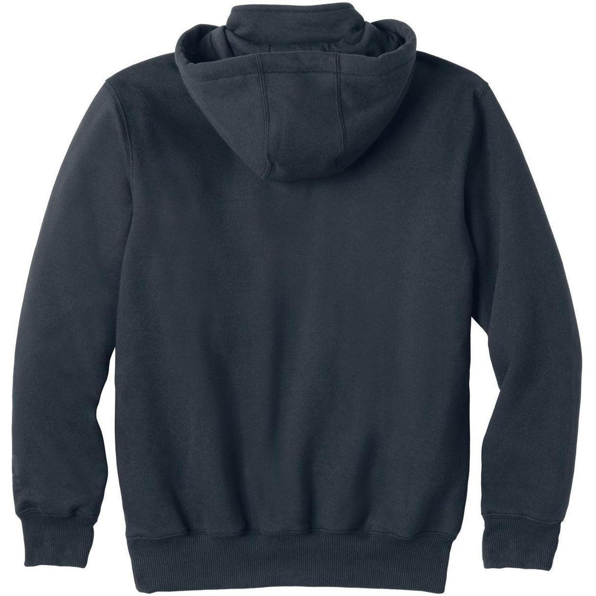no-logo Carhartt Rain Defender Paxton Heavyweight Hooded Zip Mock Sweatshirt-Quarter Zips-Carhartt-Thread Logic