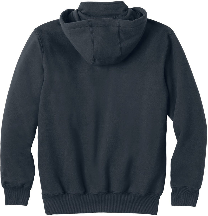 no-logo Carhartt Rain Defender Paxton Heavyweight Hooded Zip Mock Sweatshirt-Regular-Carhartt-Thread Logic