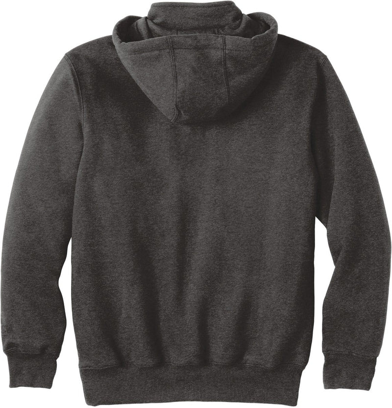 no-logo Carhartt Rain Defender Paxton Heavyweight Hooded Zip Mock Sweatshirt-Regular-Carhartt-Thread Logic