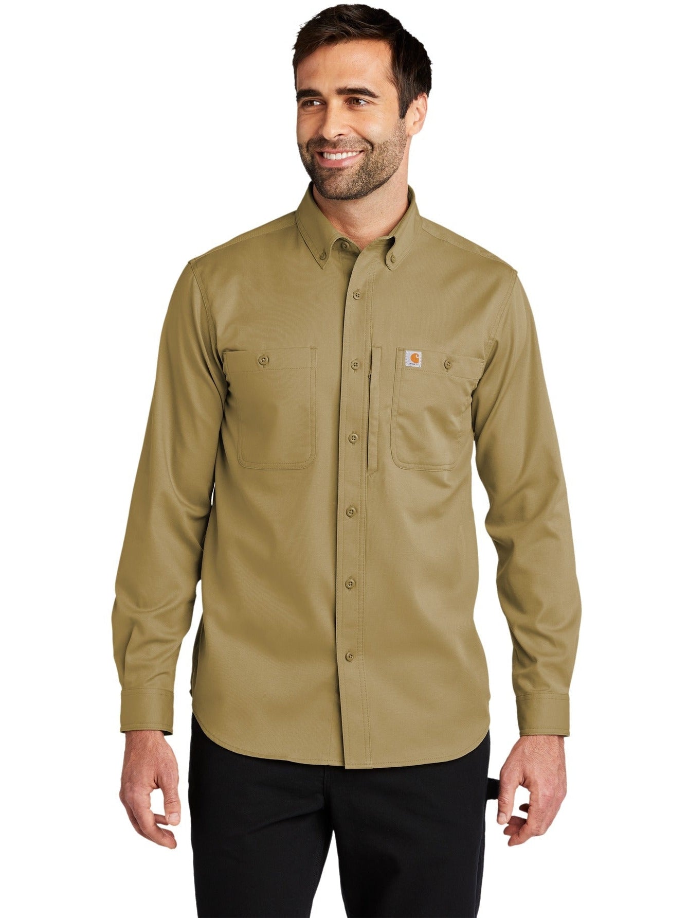 Carhartt Rugged Professional Series Long Sleeve Shirt | Thread Logic
