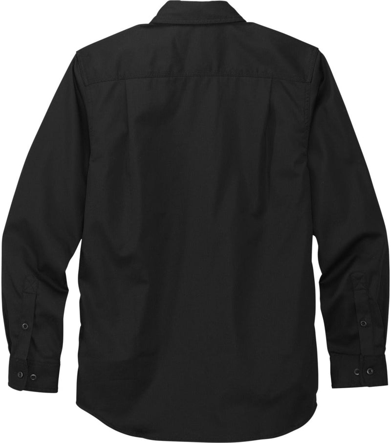 Company Carhartt Men's Navy Rugged Professional Series Short-Sleeve Shirt
