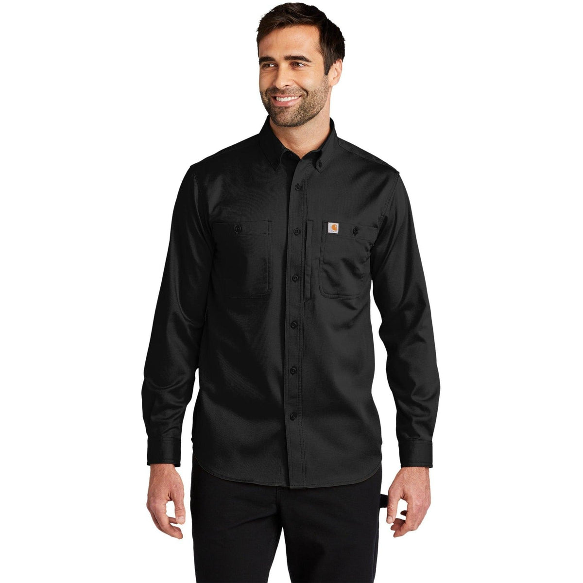 no-logo Carhartt Rugged Professional Series Long Sleeve Shirt-Regular-Carhartt-Thread Logic