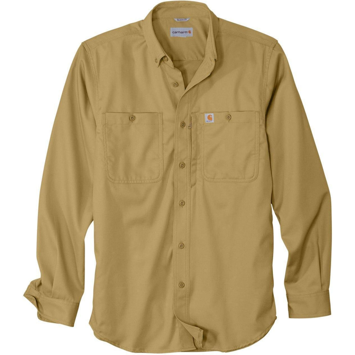 no-logo Carhartt Rugged Professional Series Long Sleeve Shirt
