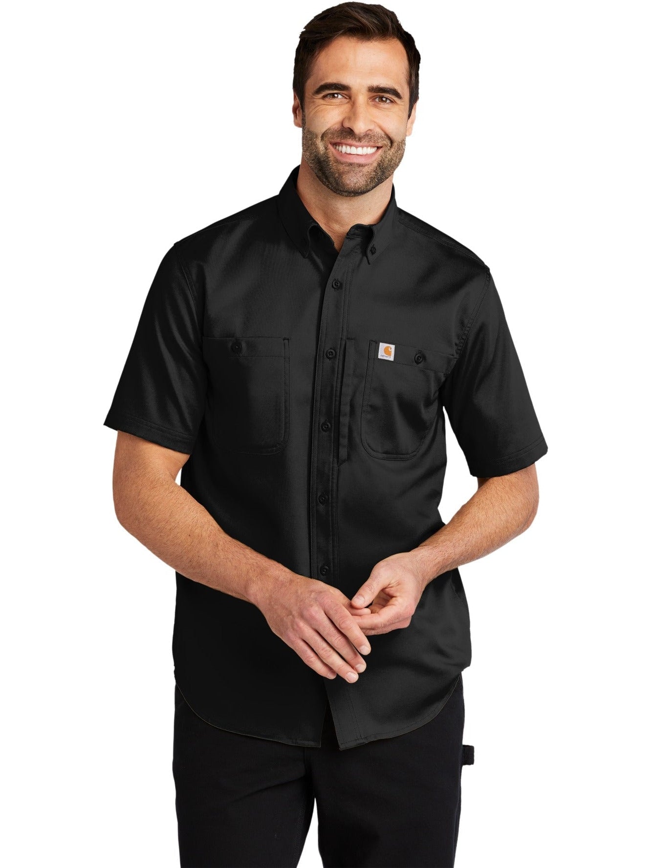 Carhartt CT102537 Shirt with Custom Embroidery