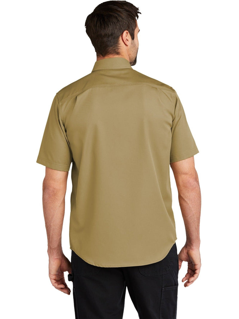 no-logo Carhartt Rugged Professional Series Short Sleeve Shirt-Regular-Carhartt-Thread Logic