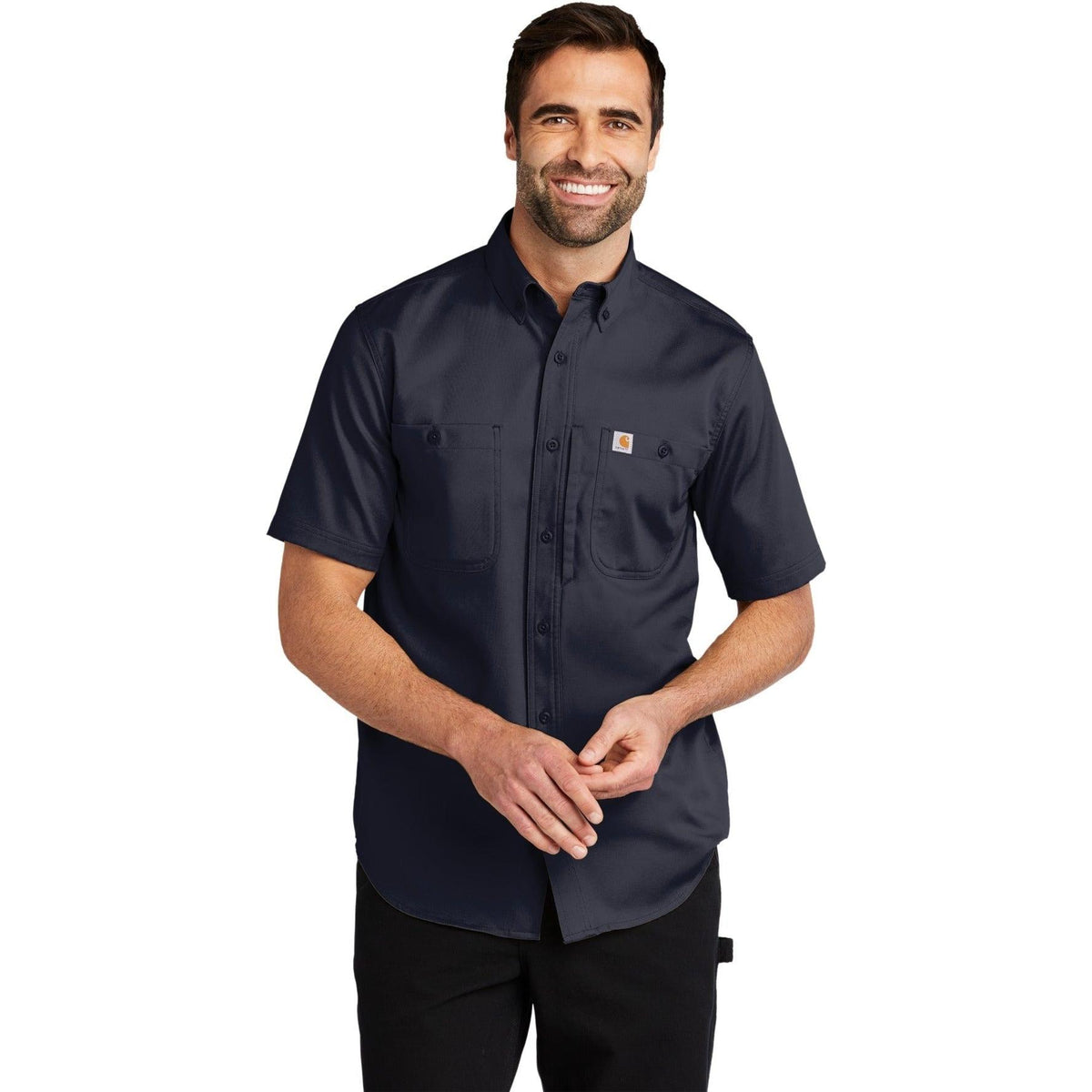 no-logo Carhartt Rugged Professional Series Short Sleeve Shirt-Regular-Carhartt-Thread Logic