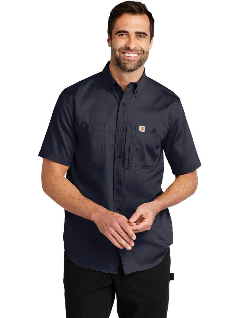 no-logo Carhartt Rugged Professional Series Short Sleeve Shirt-Regular-Carhartt-Thread Logic