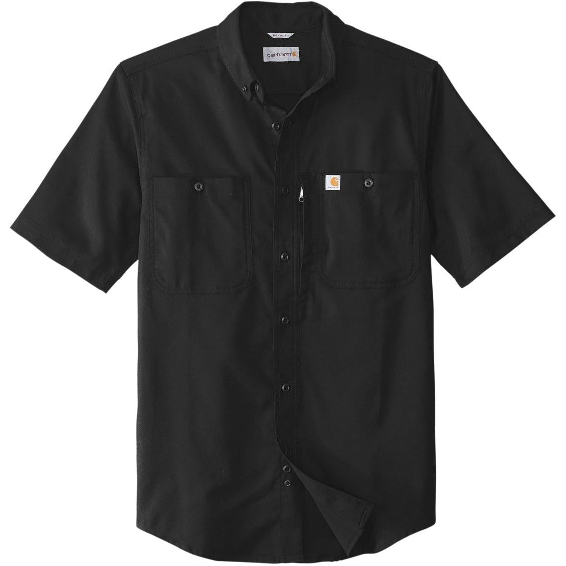 no-logo Carhartt Rugged Professional Series Short Sleeve Shirt
