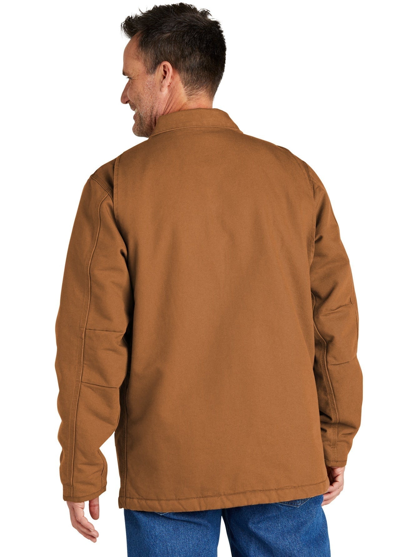 no-logo Carhartt Sherpa-Lined Coat-Regular-Carhartt-Thread Logic