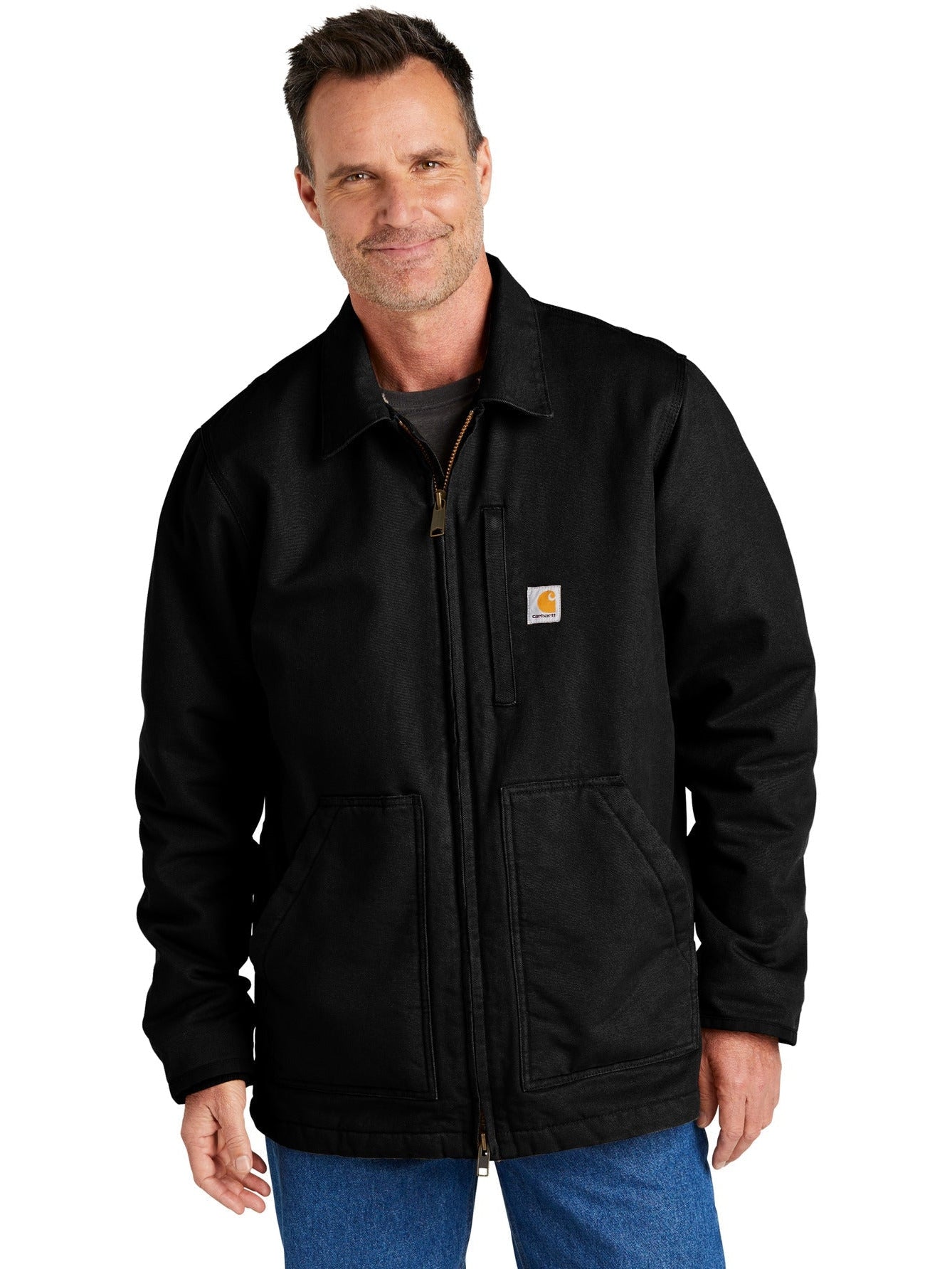 no-logo Carhartt Sherpa-Lined Coat-Regular-Carhartt-Thread Logic