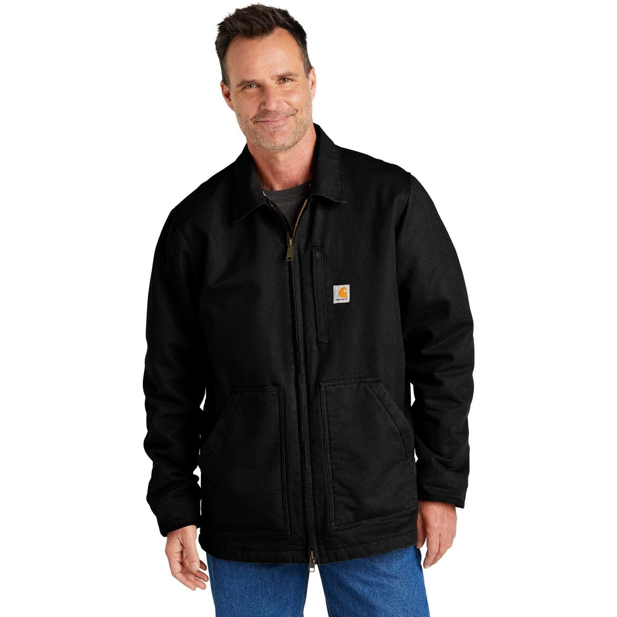 no-logo Carhartt Sherpa-Lined Coat-Regular-Carhartt-Thread Logic