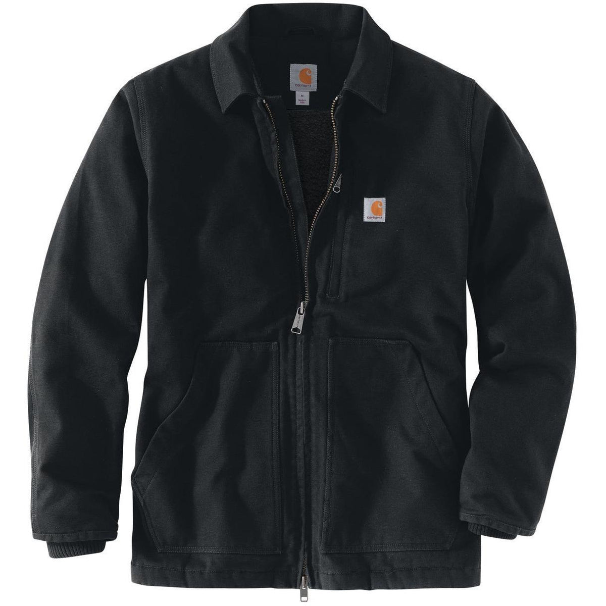 no-logo Carhartt Sherpa-Lined Coat