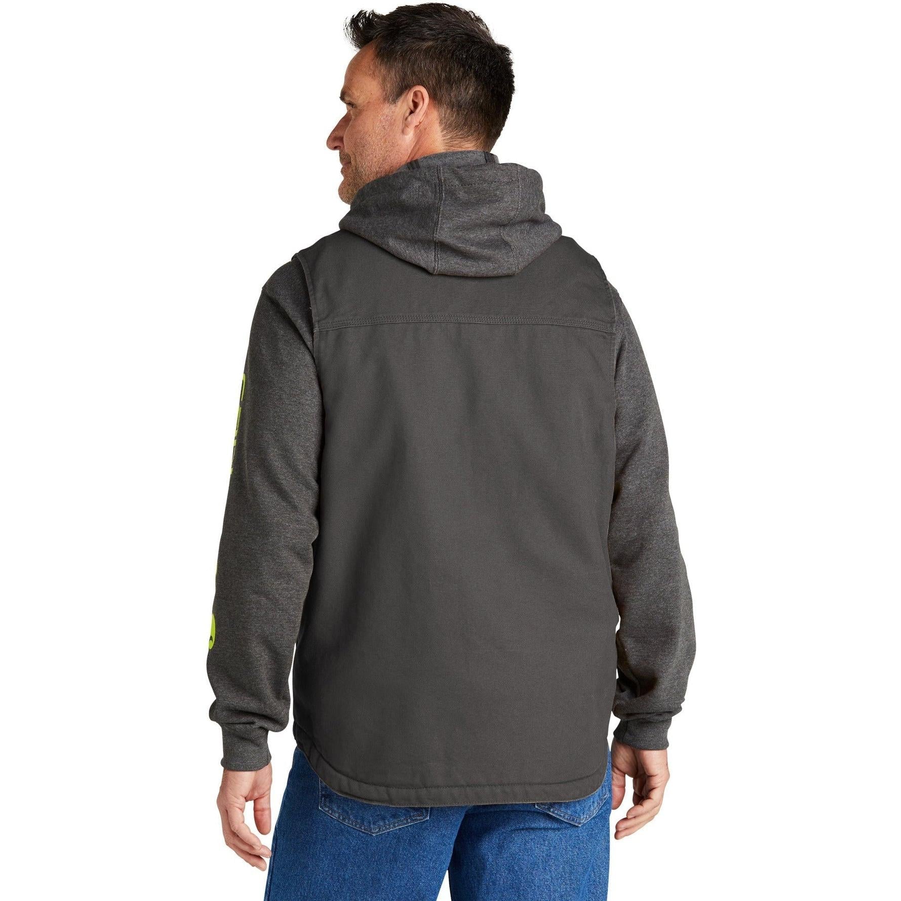 Carhartt CT104277 Vest with Custom Embroidery