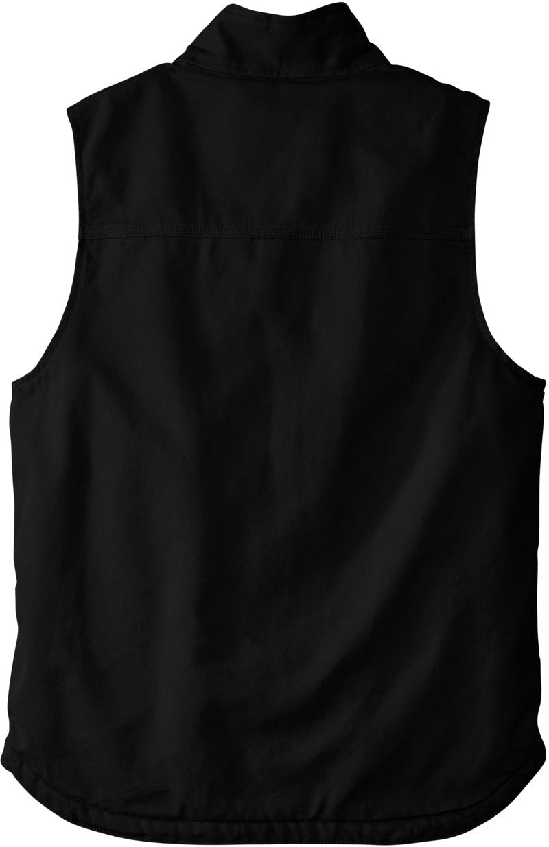 no-logo Carhartt Sherpa-Lined Mock Neck Vest-Regular-Carhartt-Thread Logic
