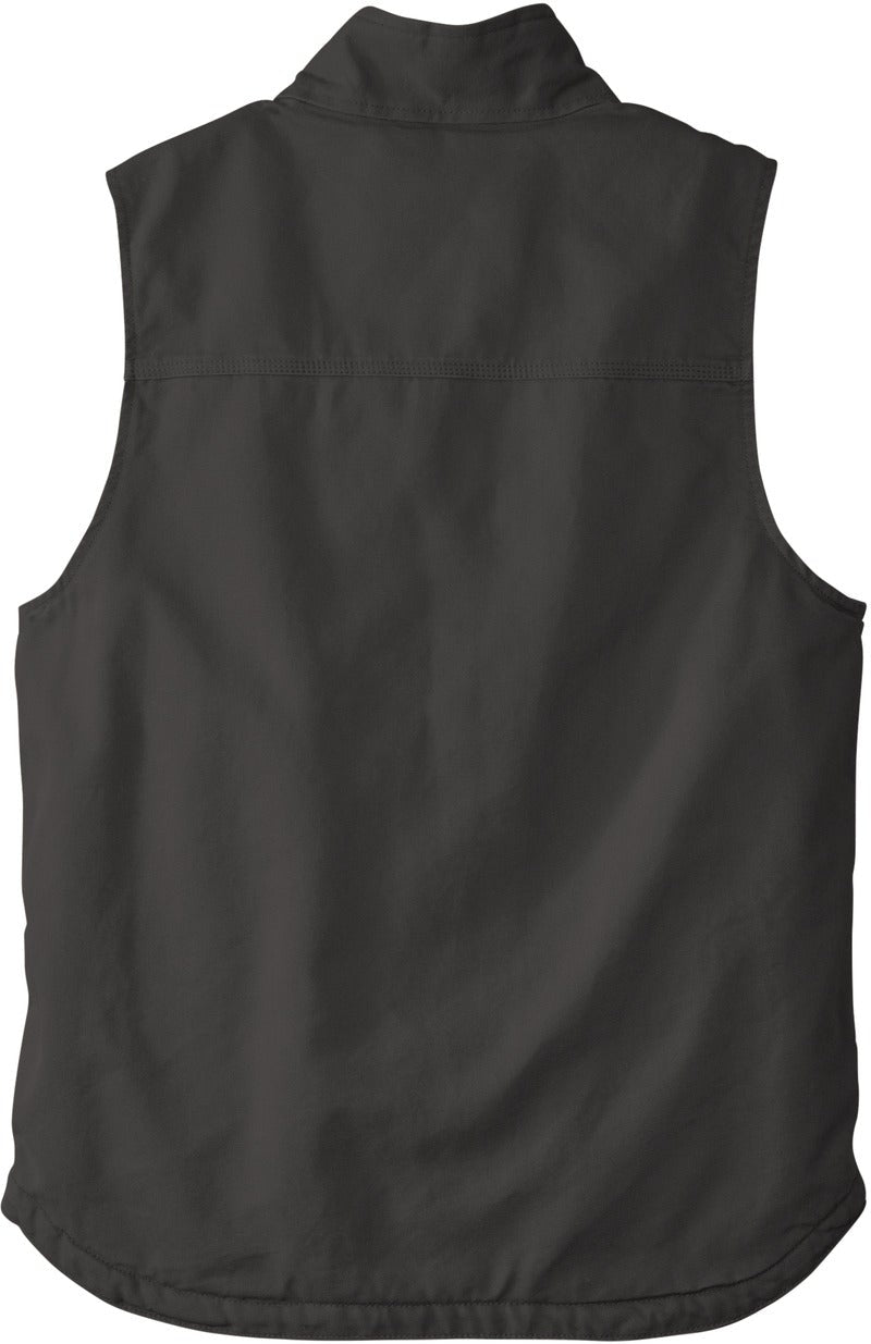 no-logo Carhartt Sherpa-Lined Mock Neck Vest-Regular-Carhartt-Thread Logic