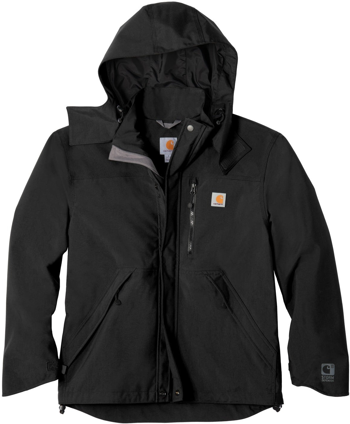 No-Logo CLOSEOUT - Carhartt Shoreline Jacket-Active-Carhartt-Black-S-Thread Logic