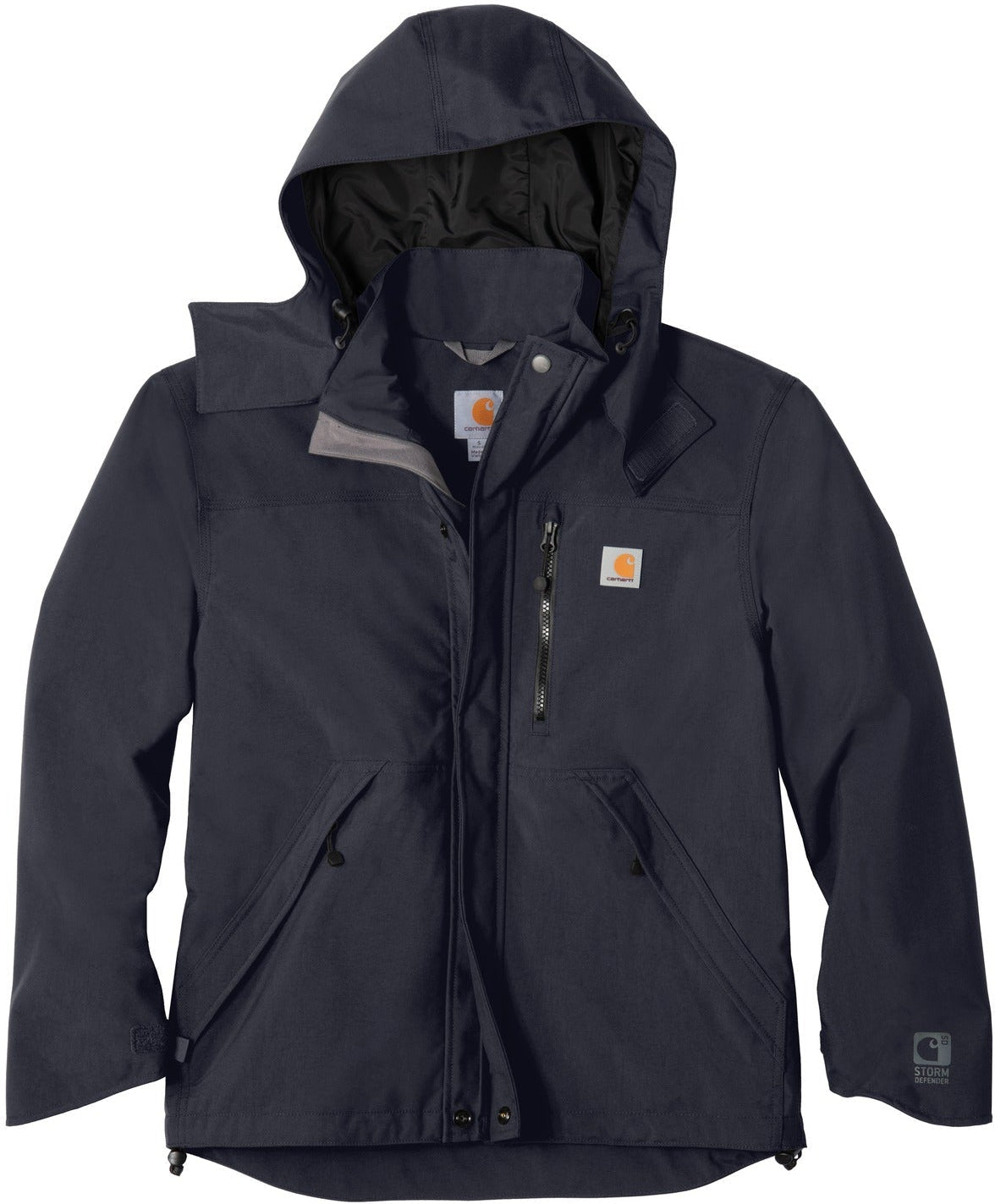 No-Logo CLOSEOUT - Carhartt Shoreline Jacket-Active-Carhartt-Navy-S-Thread Logic