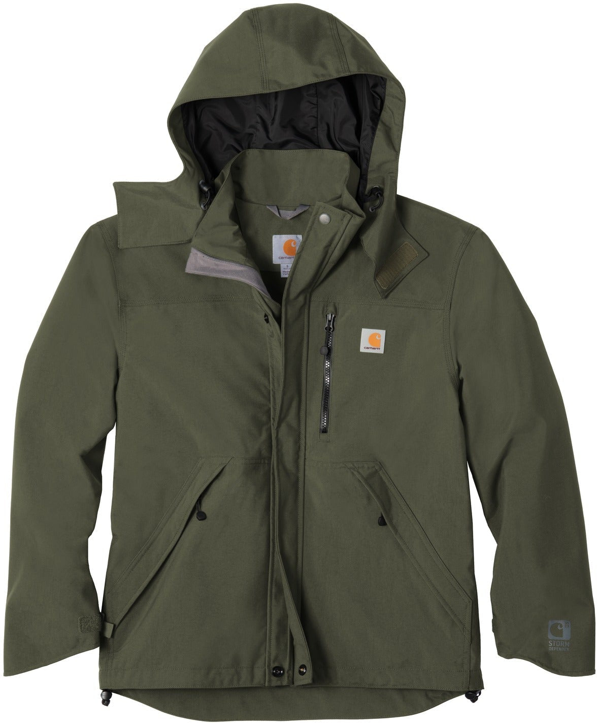 No-Logo CLOSEOUT - Carhartt Shoreline Jacket-Active-Carhartt-Olive-S-Thread Logic