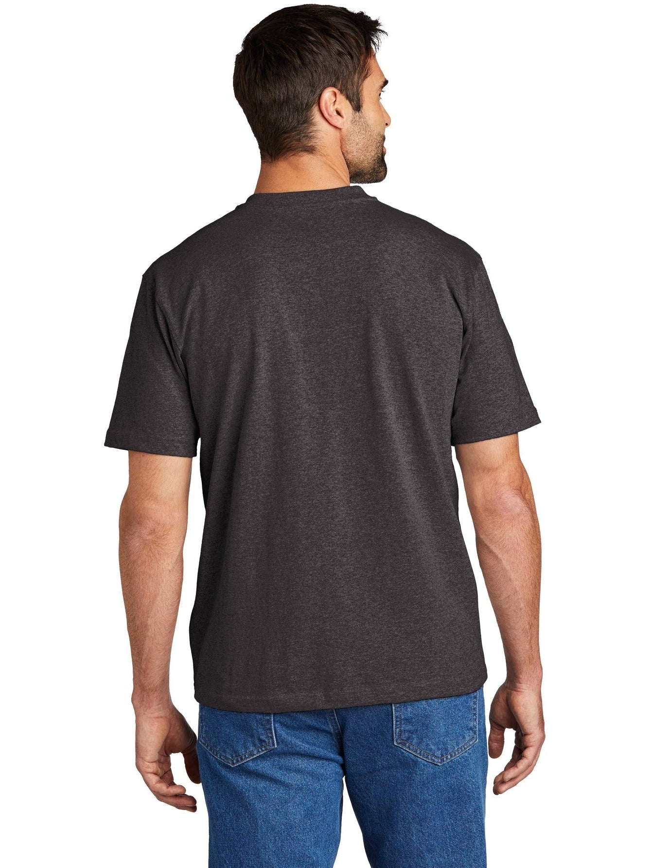no-logo Carhartt Short Sleeve Henley T-Shirt-Regular-Carhartt-Thread Logic