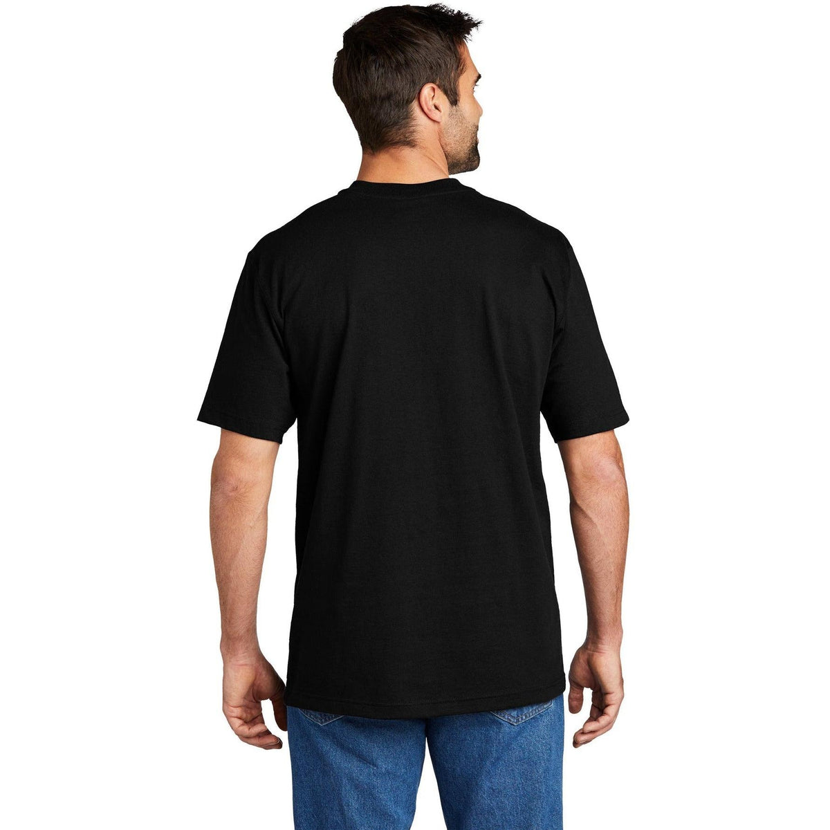 no-logo Carhartt Short Sleeve Henley T-Shirt-Regular-Carhartt-Thread Logic