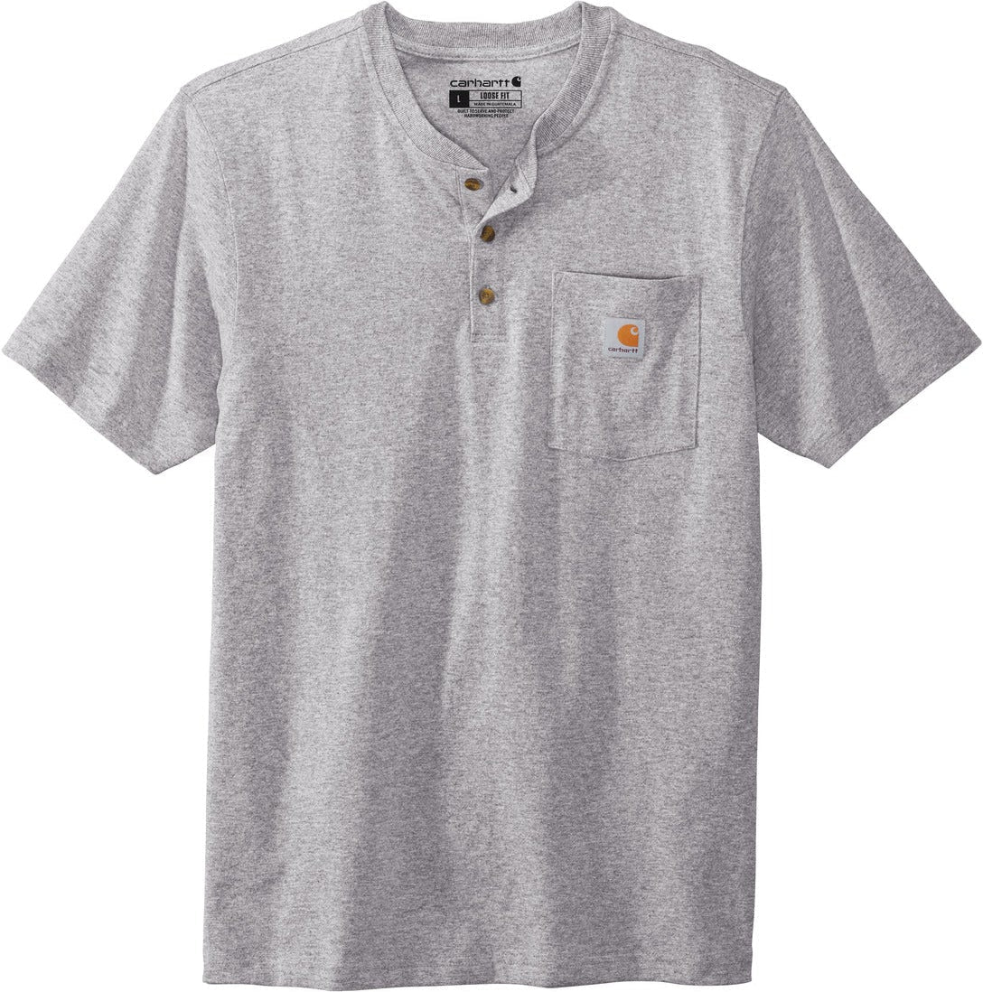 Carhartt CTK84 T-Shirt with Custom Embroidery