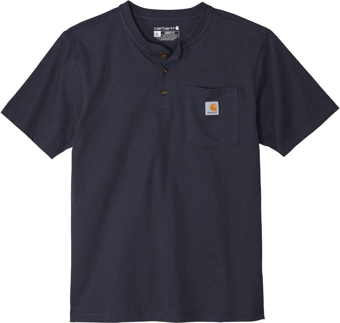 Carhartt Tシャツ Carhartt CTK84 T-Shirt with Custom Embroidery
