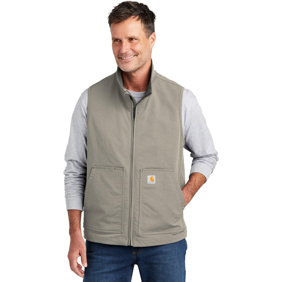 no-logo Carhartt Super Dux Soft Shell Vest-Regular-Carhartt-Thread Logic