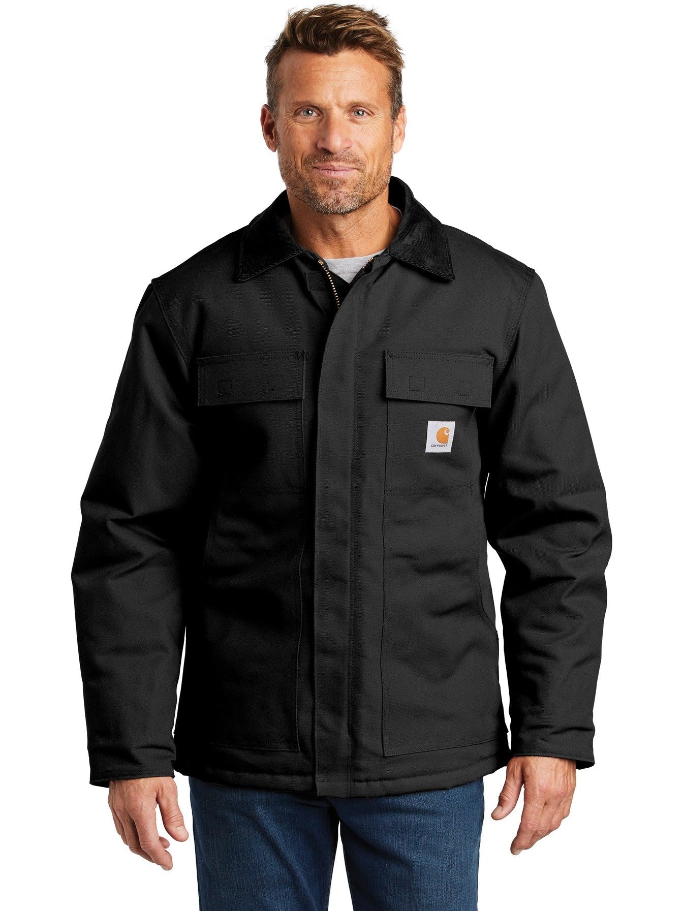 no-logo Carhartt Tall Duck Traditional Coat-Regular-Carhartt-Thread Logic