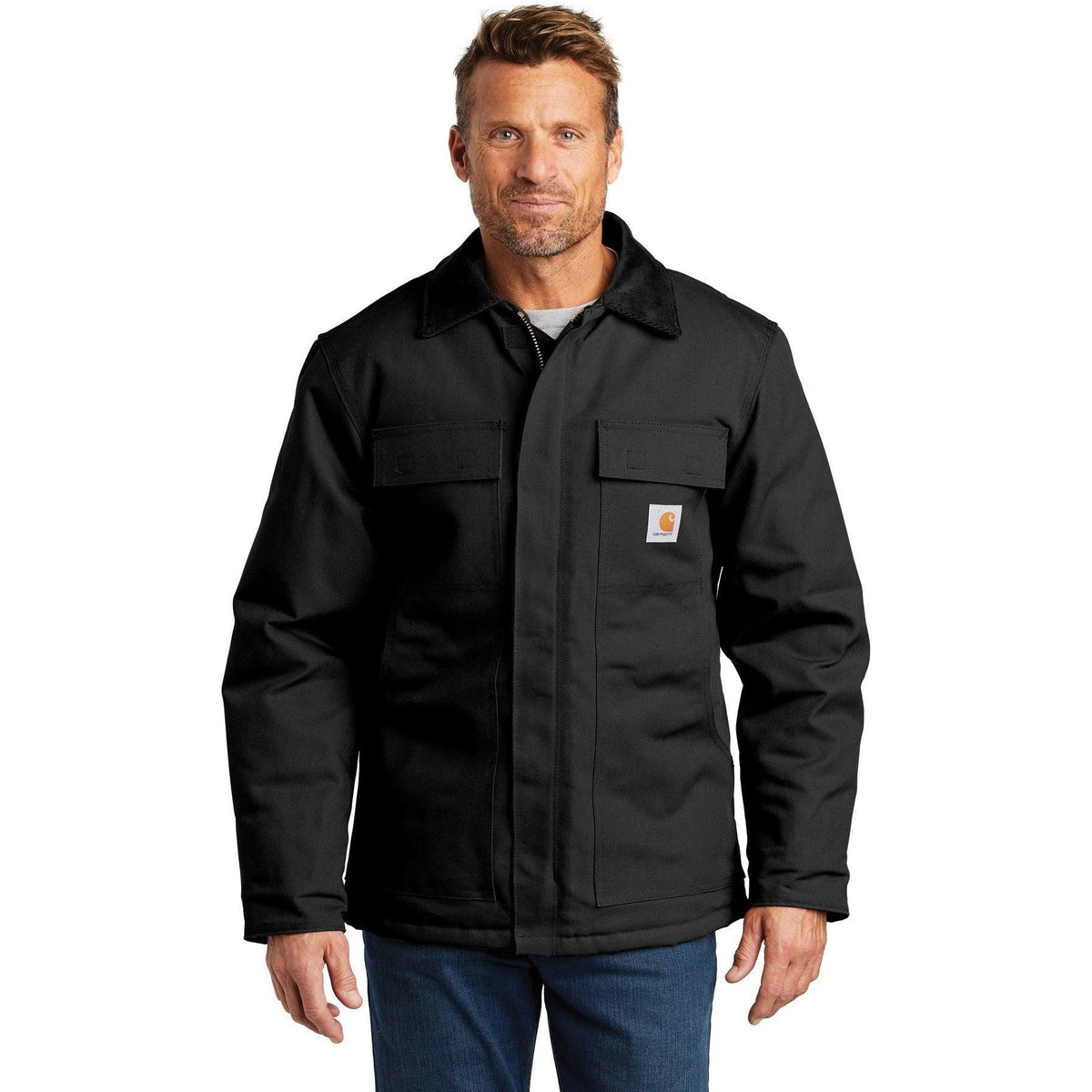 no-logo Carhartt Tall Duck Traditional Coat-Regular-Carhartt-Thread Logic