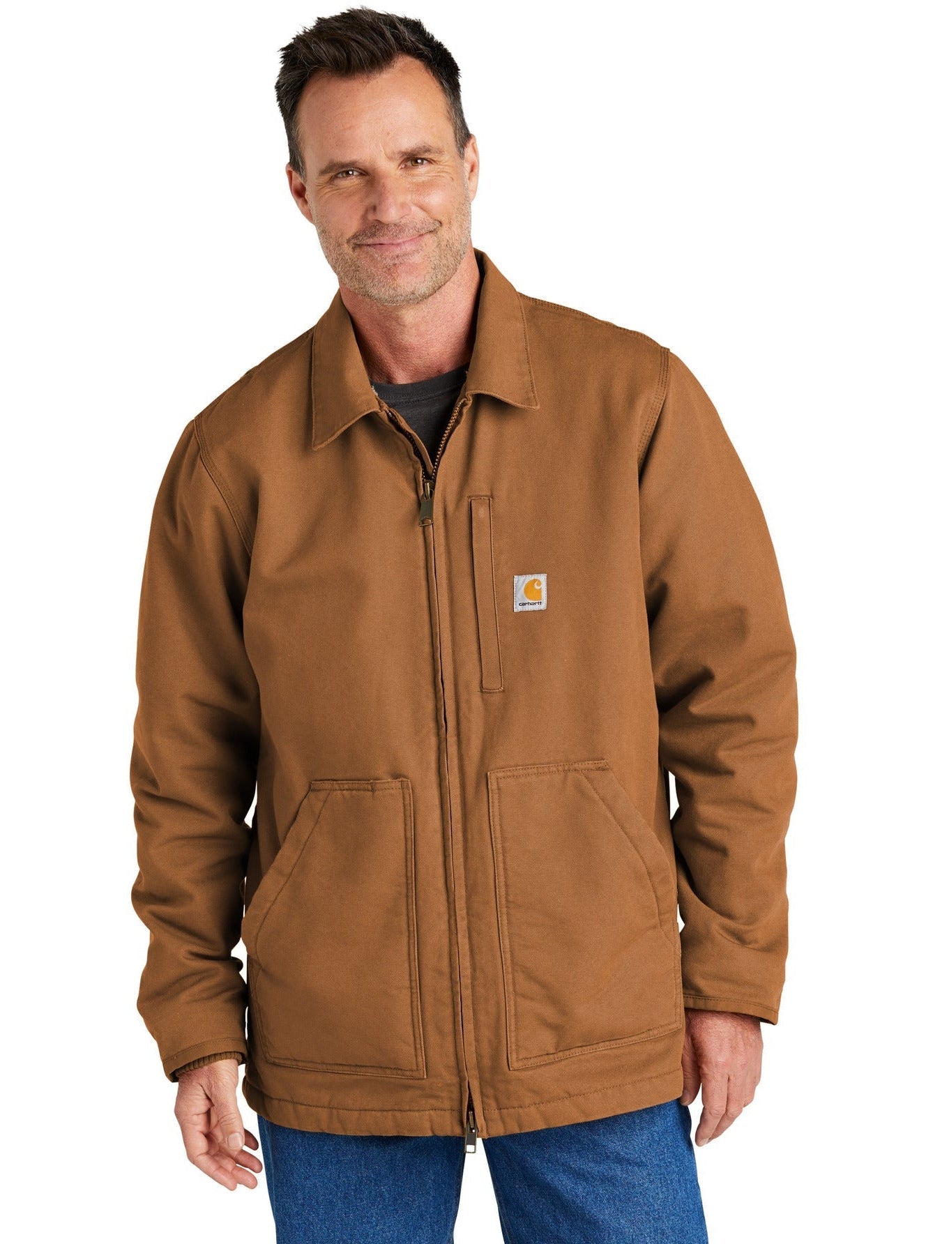 no-logo Carhartt Tall Sherpa-Lined Coat-Regular-Carhartt-Thread Logic