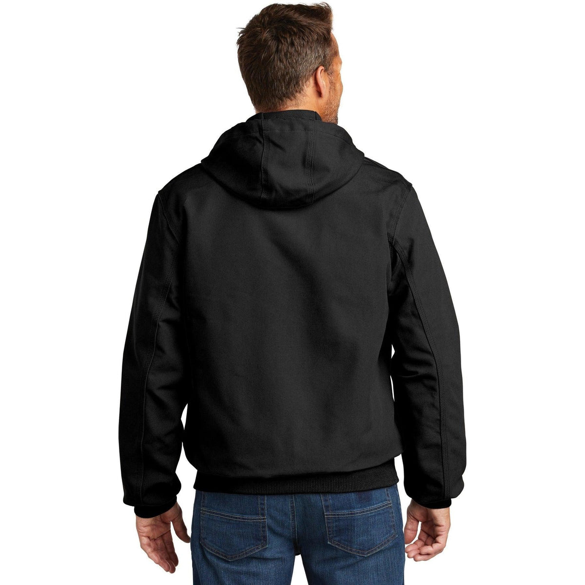 no-logo Carhartt Tall Thermal-Lined Duck Active Jacket-New-Carhartt-Thread Logic