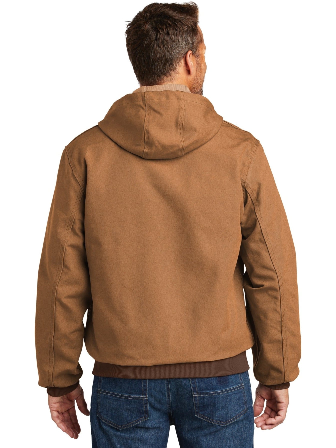 no-logo Carhartt Tall Thermal-Lined Duck Active Jacket-Regular-Carhartt-Thread Logic