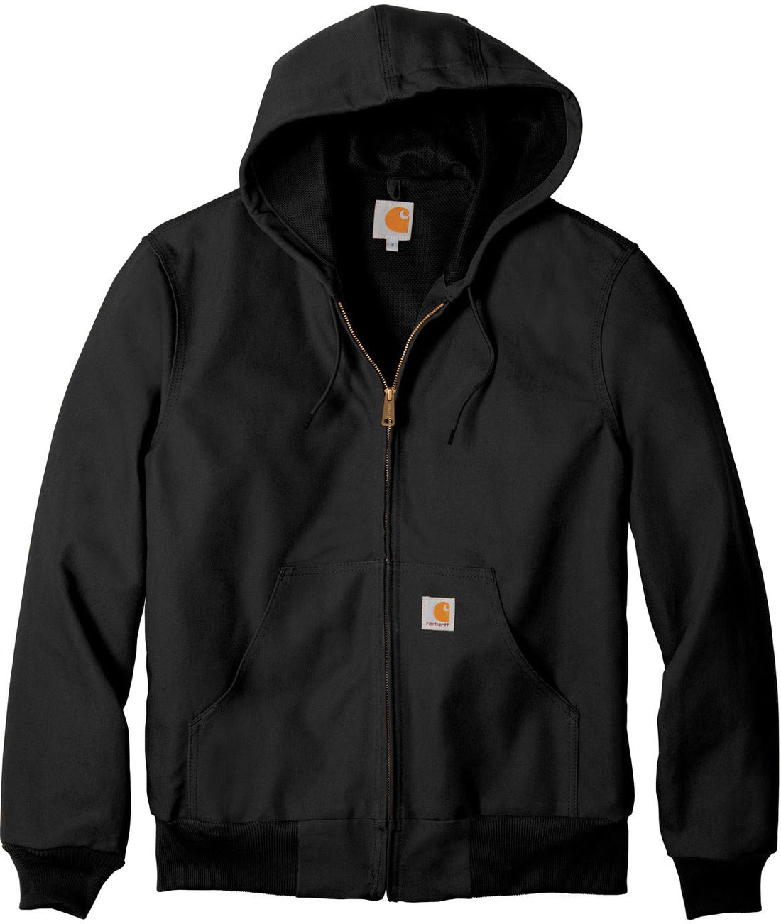 Carhartt thermal lined duck jacket best sale