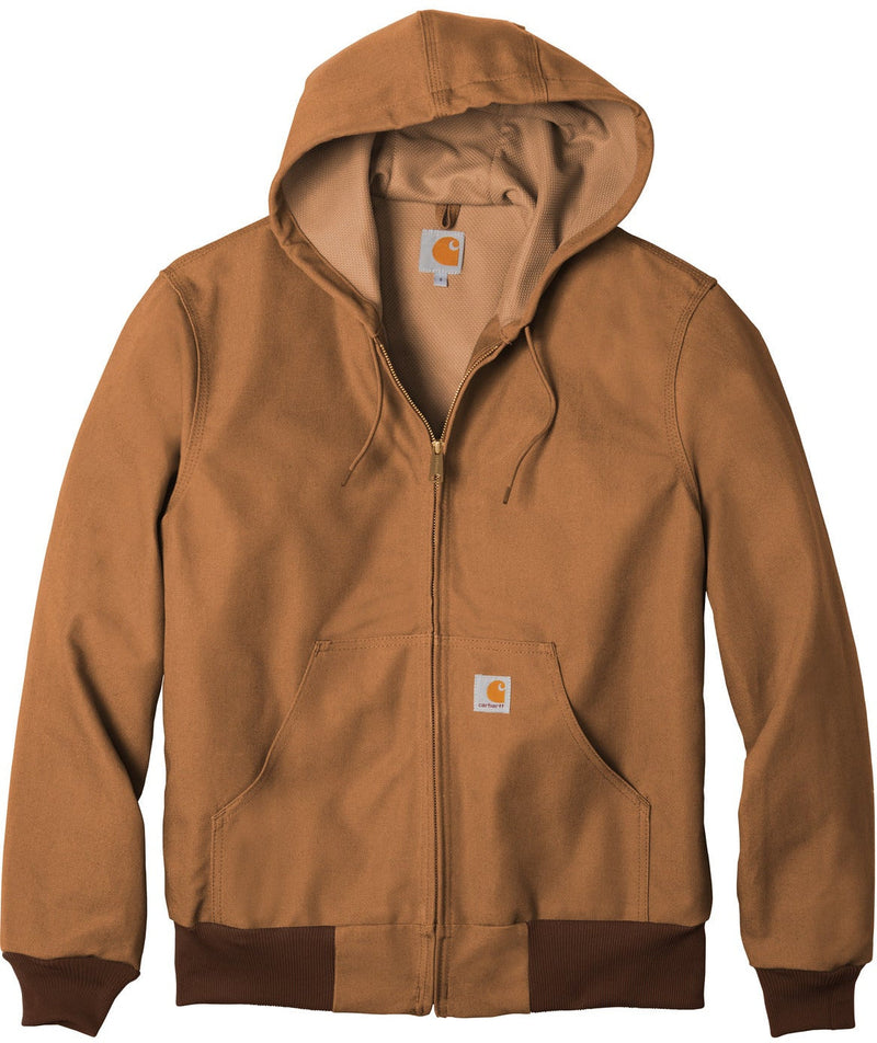 Carhartt Tall Thermal-Lined Duck Active Jacket