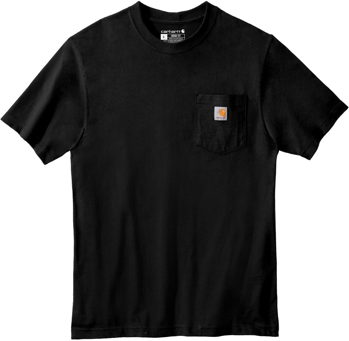 Carhartt CTTK87 T-Shirt with Custom Embroidery