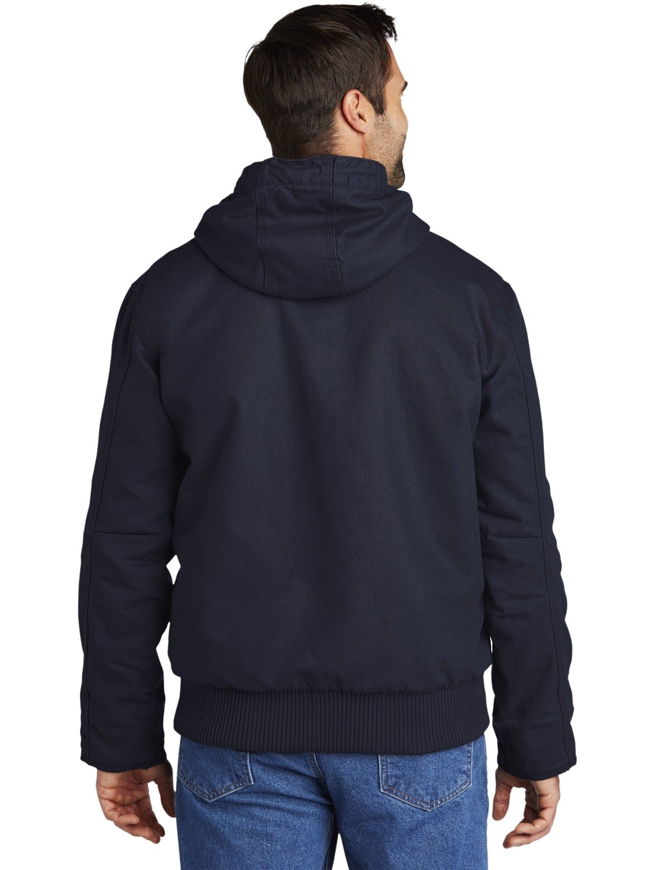 Carhartt Washed Duck Active Jacket | CT104050 | Thread Logic