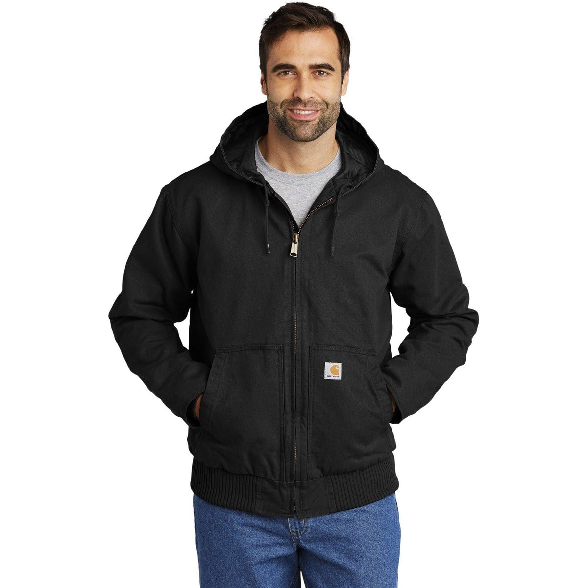 no-logo Carhartt Washed Duck Active Jac-Regular-Carhartt-Thread Logic